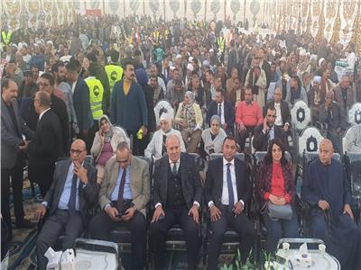 مؤتمر شعبي جماهيري لتأييد المرشح الرئاسي عبدالفتاح السيسي