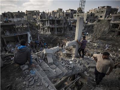 أثار العدوان الإسرائيلي على قطاع غزة - أرشيفية