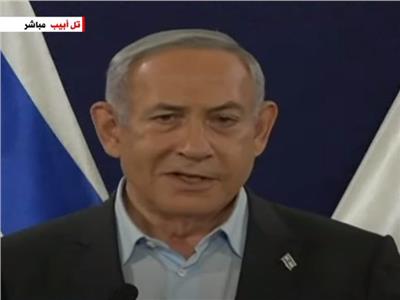 رئيس الوزراء الإسرائيلى بنيامين نتنياهو 