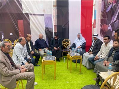 لقاء أمانة "مصر أكتوبر" بشمال سيناء