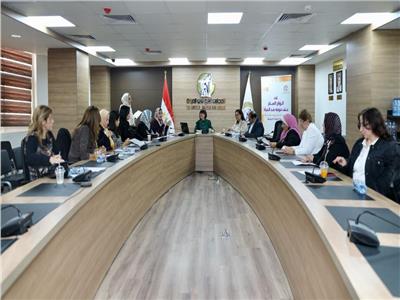  لجنة المرأة الريفية بالمجلس القومي للمرأة