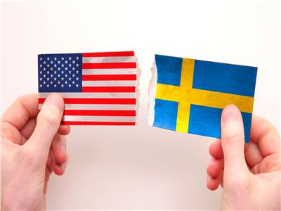 السويد وأمريكا