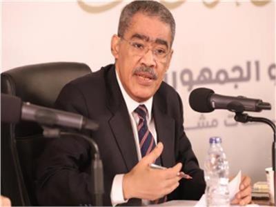 الدكتور ضياء رشوان رئيس الهيئة العامة للاستعلامات