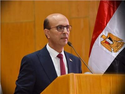 الدكتور أحمد المنشاوي رئيس جامعة اسيوط