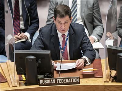 دميتري بوليانسكي نائب مندوب روسيا الدائم لدى الأمم المتحدة