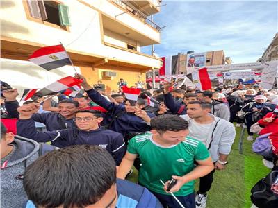 توافد المواطنين على اللجان الانتخابية بشمال سيناء   