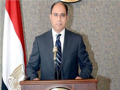 السفير أحمد أبوزيد، المتحدث باسم وزارة الخارجية