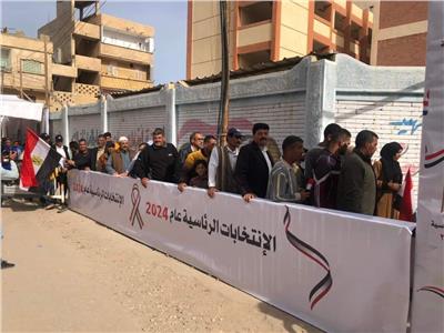 إقبال كبيرعلي التصويت في ثاني ايام الانتخابات الرئاسية بشمال سيناء  