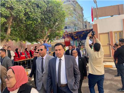 اقبال كبير من اهالي المنيا في اليوم الثاني للانتخابات