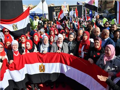 إقبال كبير من المصريين على الانتخابات الرئاسية