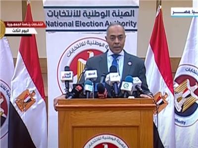  المستشار أحمد بنداري، مدير الجهاز التنفيذي للهيئة الوطنية للانتخابات