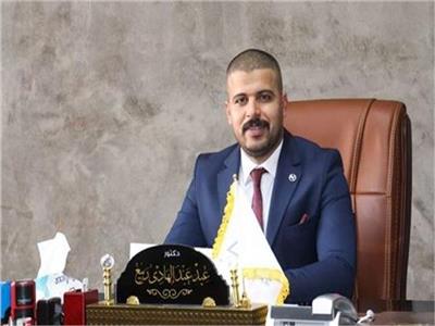 د. عيد عبد الهادي الأمين العام المساعد لحزب الحرية المصرى