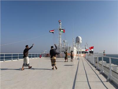 هجوم الحوثيين على السفن في البح الأحمر