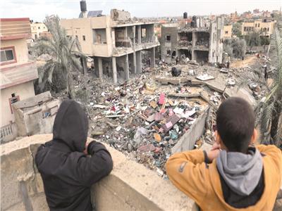 مفاوضات جارية لهدنة جديدة في غزة     