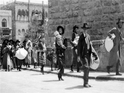 نزوح اليهود عن ساحة حائط «البراق» بعد ثورة العرب فى عام ١٩٢٩
