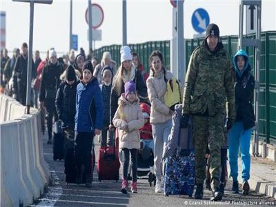 اللاجئين الأوكرانيين