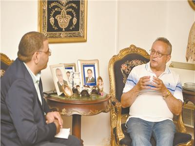 د.  أحمد زايد خلال حواره مع «الأخبار»