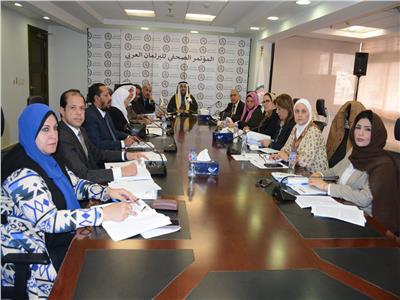 صورة من اجتماع البرلمان العربي