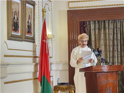 سفير سلطنة عمان لدى جمهورية مصر العربية