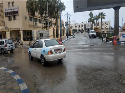 الأمطار في محافظة مطروح