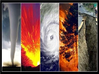  الكوارث الطبيعية والحروب البشرية 