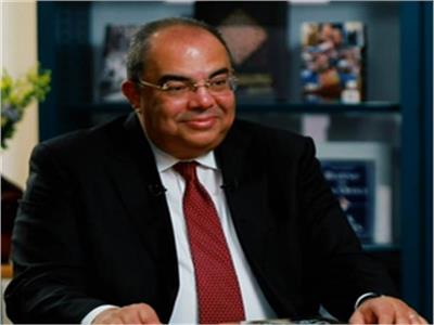 الدكتور محمود محيي الدين، المدير التنفيذ لصندوق النقد الدولي