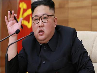  الزعيم الكوري الشمالي " كيم جونج أون "