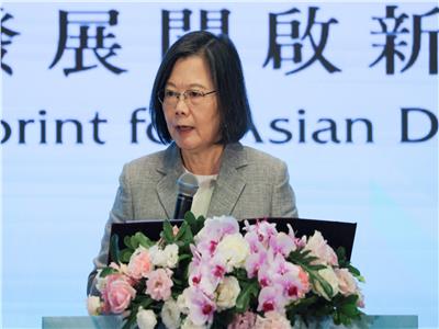 رئيسة تايوان تساي إينج-وين