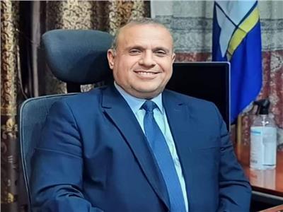 المهندس "علي عبد الرؤوف" وكيل وزارة التربية والتعليم بدمياط