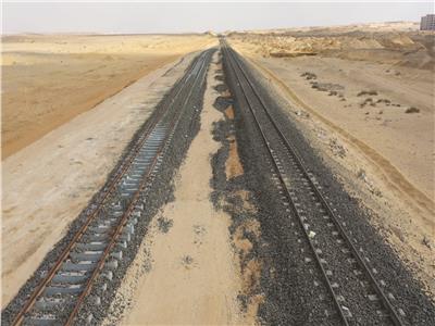 اعمال إنشاء خط سكة حديد «الروبيكى - العاشر - بلبيس»