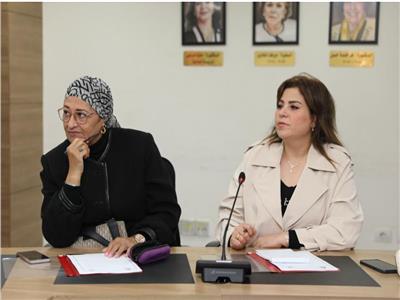 لجنة المشاركة السياسية بالقومى للمرأة