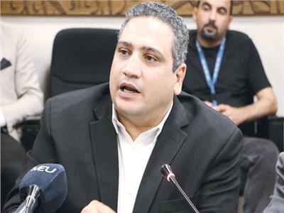 عماد خليل  عضو مجلس النواب عن تنسيقية شباب الأحزاب والسياسيين