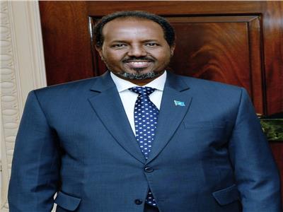 الرئيس الصومالي الدكتور حسن شيخ محمود