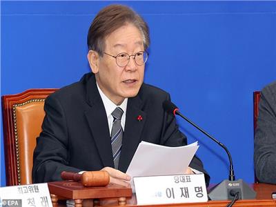 زعيم حزب الديمقراطي المعارض في كوريا الجنوبية لي جاي ميونج