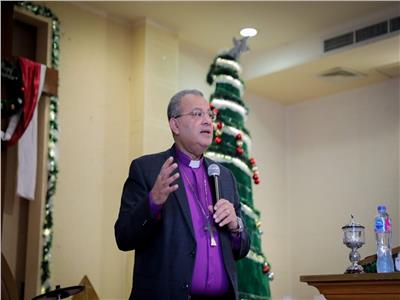 الدكتور القس أندريه زكي رئيس الطائفة الإنجيلية بمصر