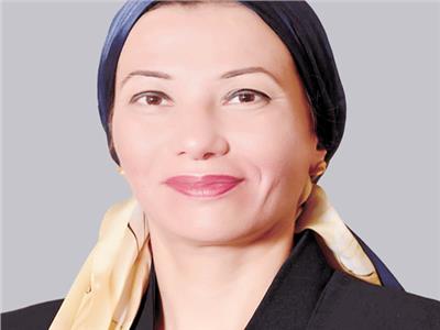  د.ياسمين فؤاد وزيرة البيئة 