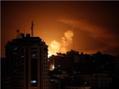 صورة موضوعية -  قصف غزة 