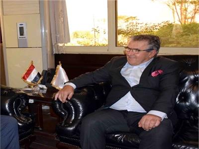 سفير البوسنة والهرسك في القاهرة السفير ثابت سوباشيتش