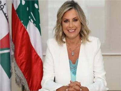  رئيسة الهيئة الوطنية لشؤون المرأة اللبنانية كلودين عون 