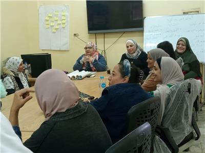  ندوة توعية فى مجال المساواة بين الجنسين للعمال بالقاهرة