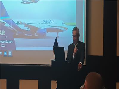  ريتشارد تان الرئيس التنفيذي لشركة النيل للطيران