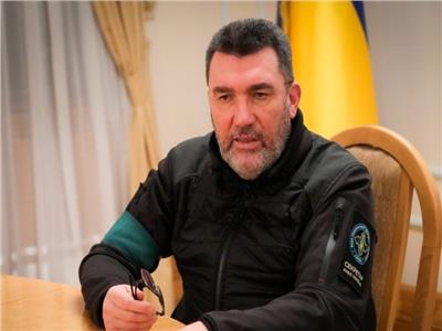 أمين مجلس الأمن القومي والدفاع الأوكراني أوليكسي دانيلوف