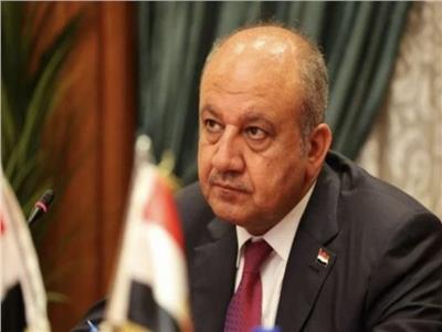 وزير الدفاع العراقي ثابت العباسي 