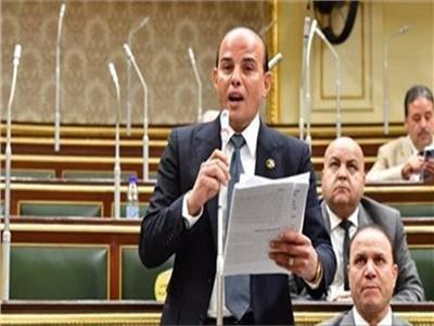 النائب عمرو القطامى أمين سر لجنة الشئون الاقتصادية بمجلس النواب