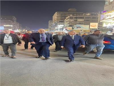 جانب من الحملة