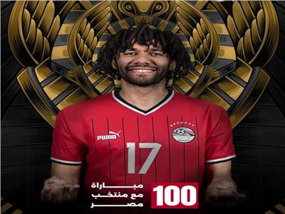 قميص محمد النني في غرفة ملابس منتخب مصر