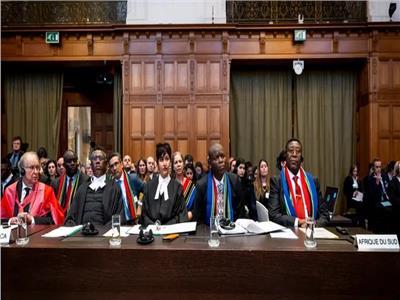 الفريق القانوني لجنوب أفريقيا أمام محكمة العدل الدولية