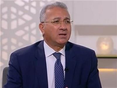 السفير محمد حجازي مساعد وزير الخارجية الأسبق