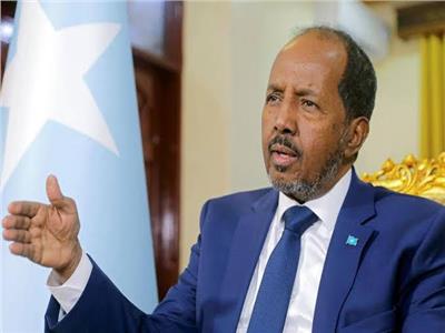الرئيس الصومالي حسن شيخ محمود 