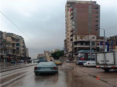 موجة من الطقس السيئ الإسكندرية